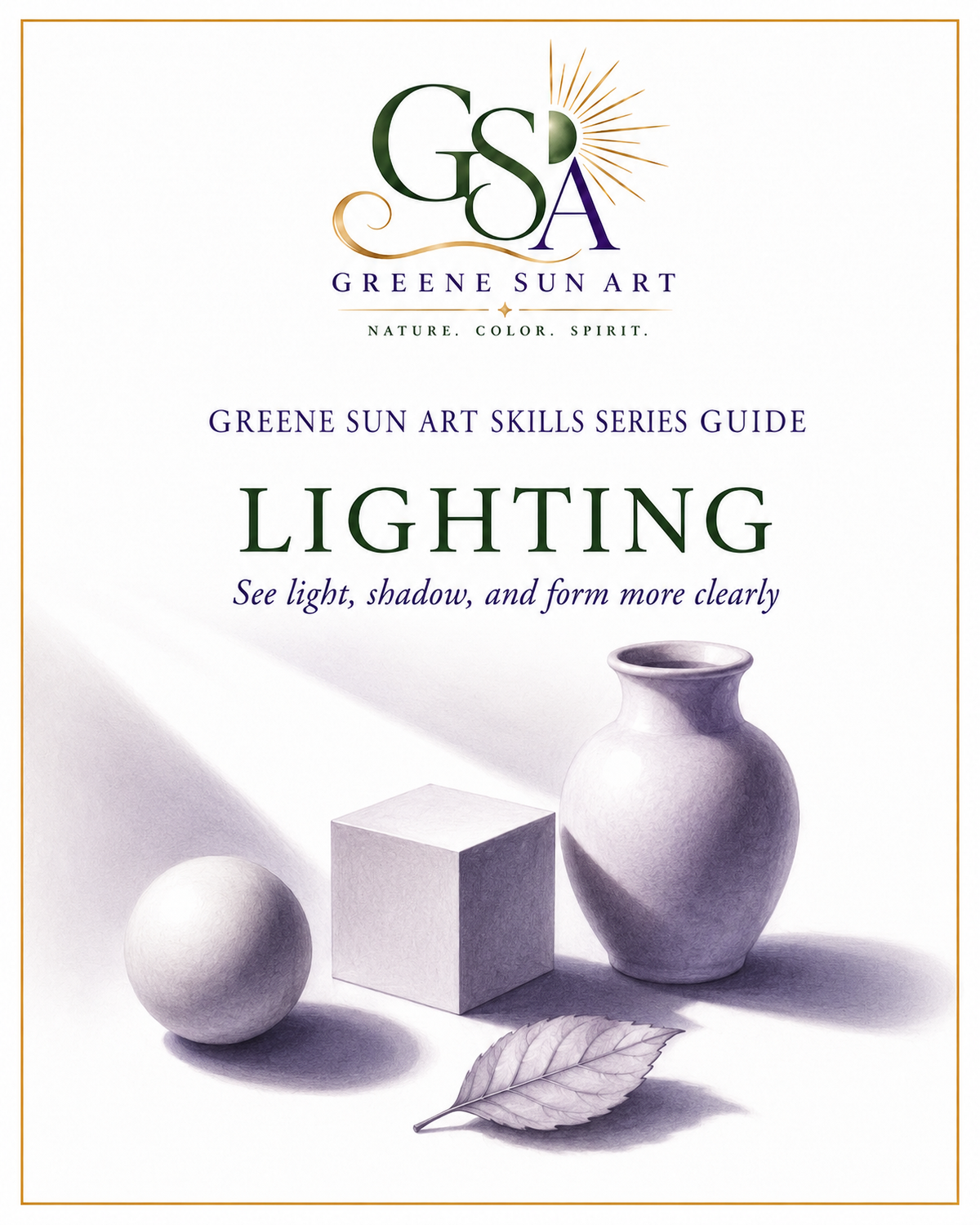 Lighting - Colored Pencil Skill Series Guide