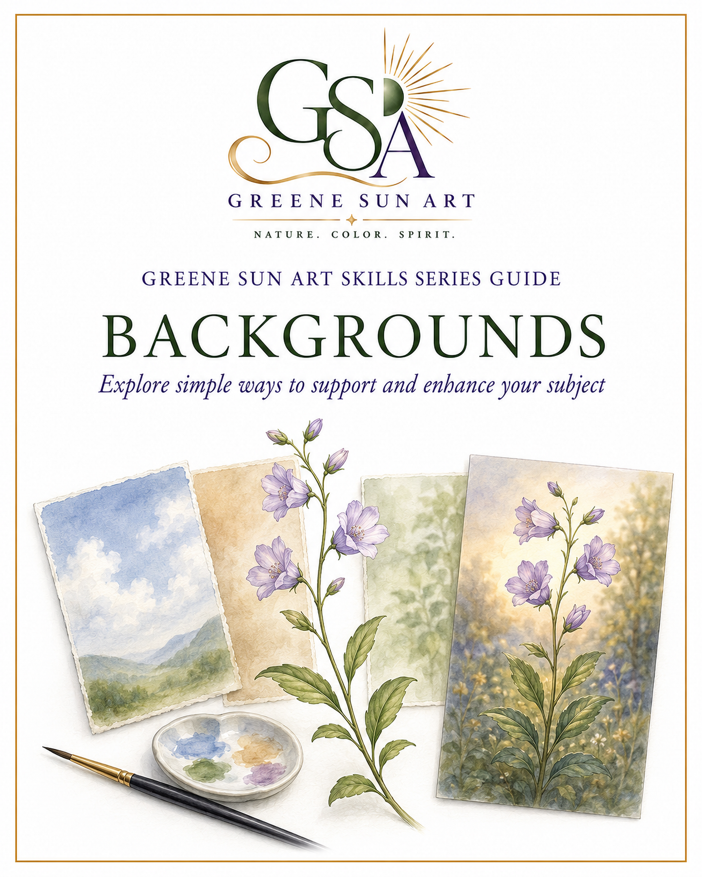 Backgrounds - Colored Pencil Skill Series Guide