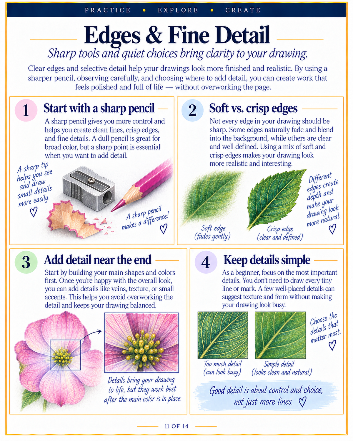 Colored Pencil Techniques for Beginners | PDF Download