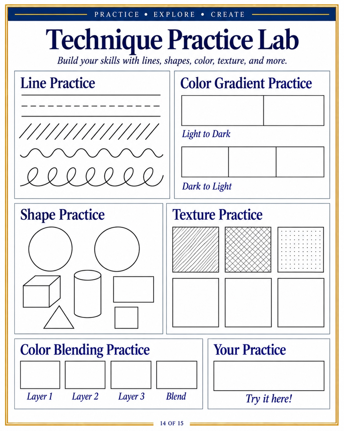 Colored Pencil Techniques for Beginners | PDF Download