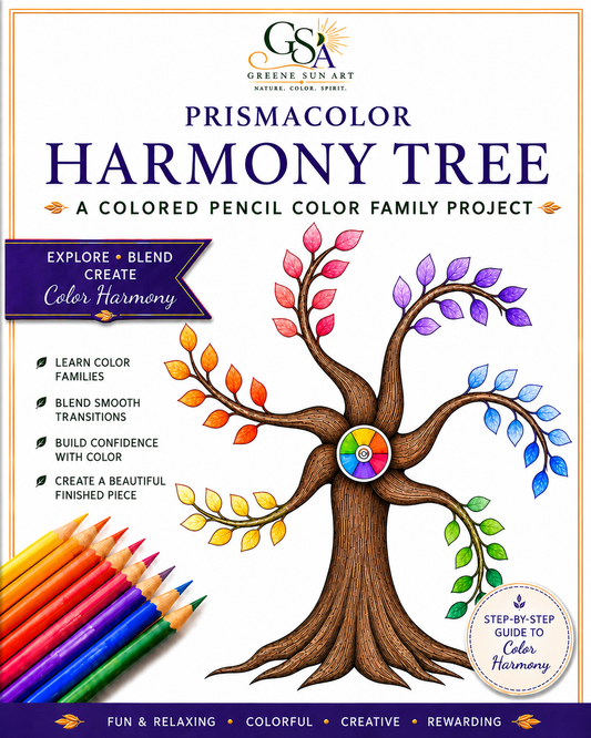 Harmony Tree - Prismacolor Colored Pencil Tutorial