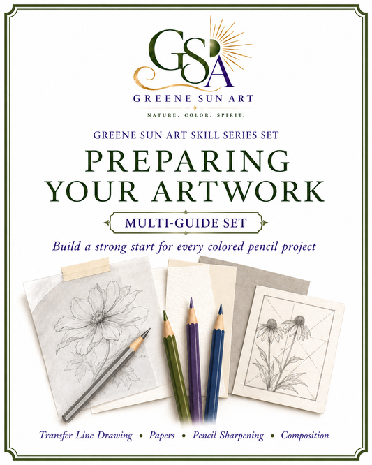 Preparing Your Artwork - Colored Pencil Skill Series Set