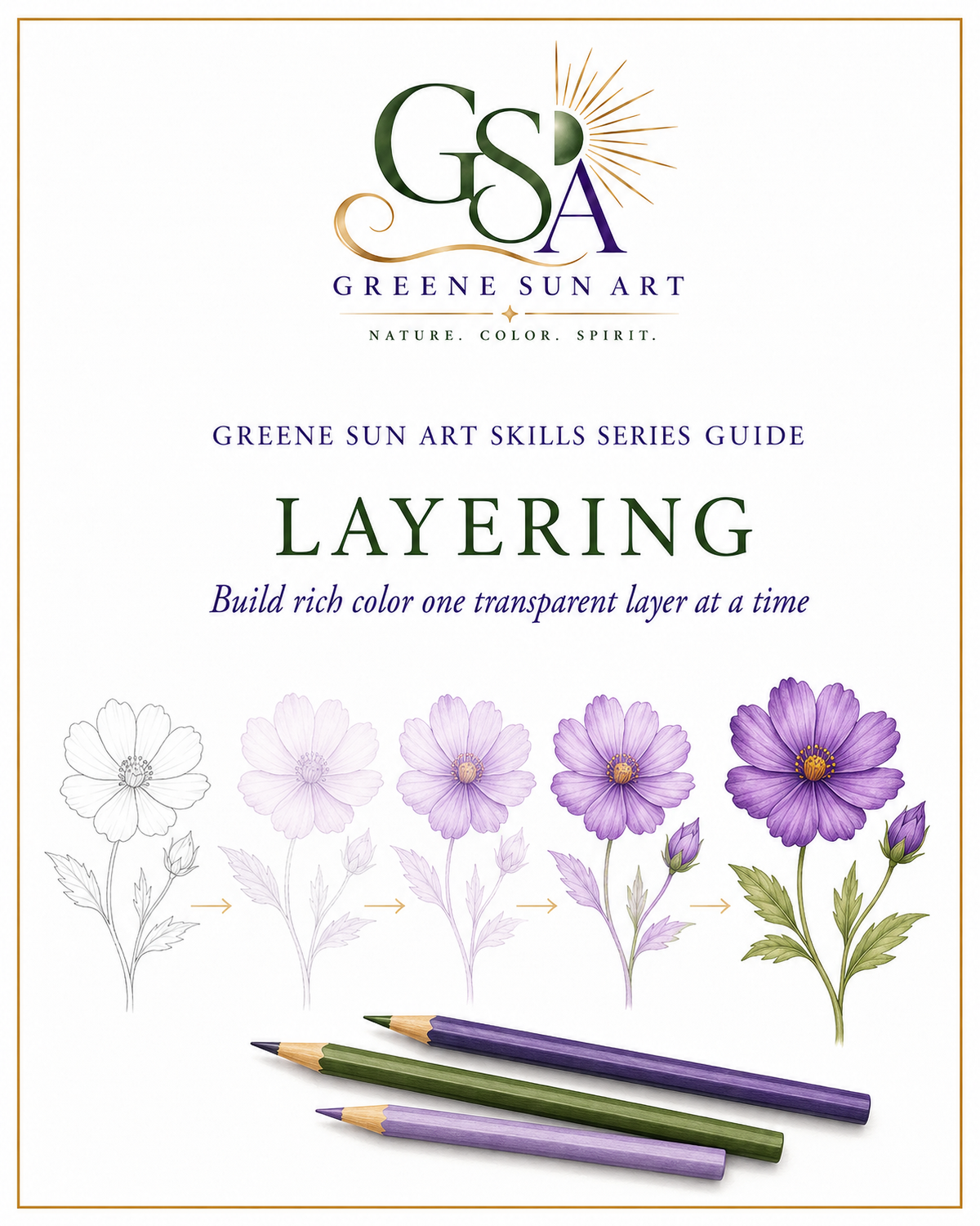 Layering - Colored Pencil Skill Series Guide