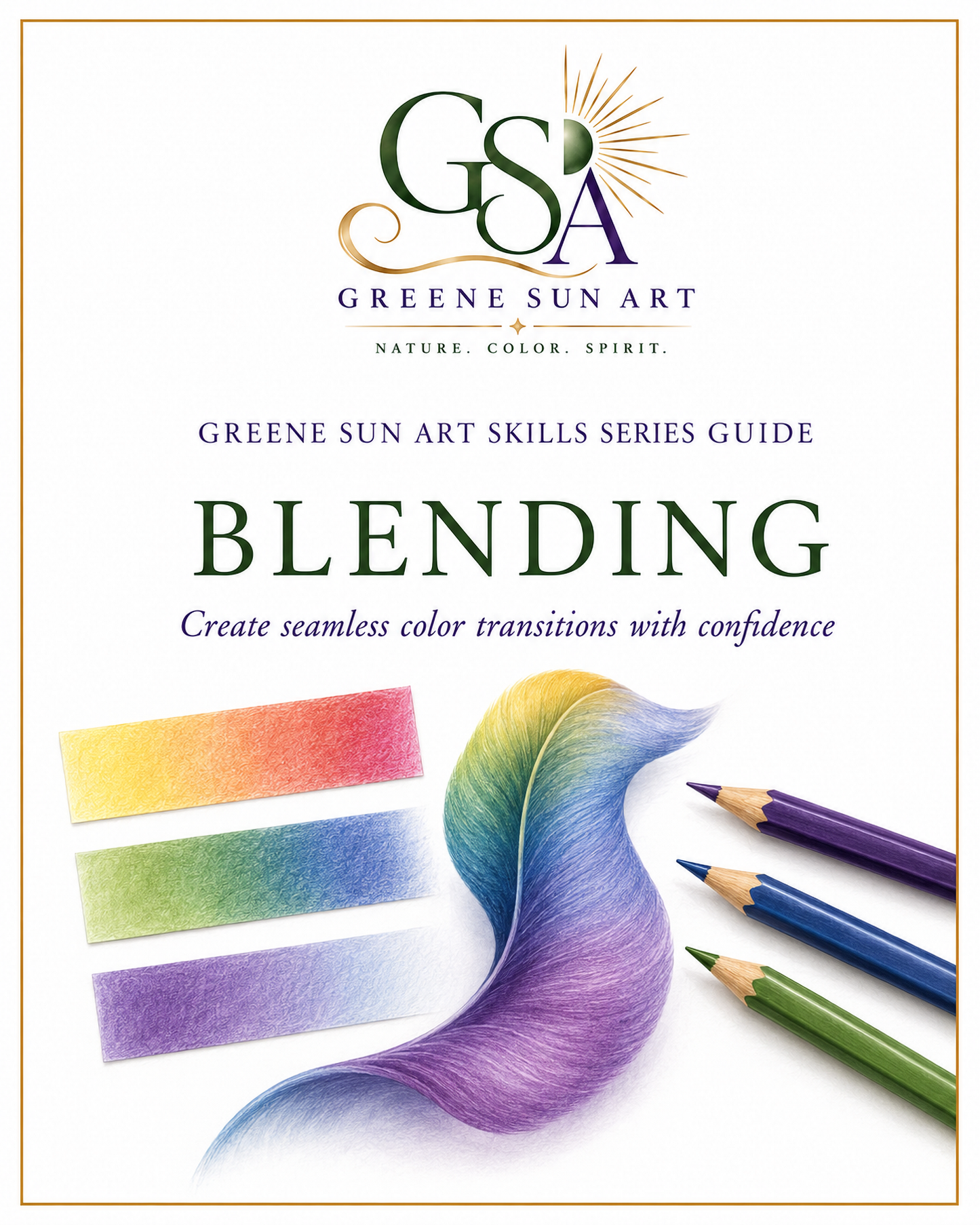 Blending - Colored Pencil Skill Series Guide