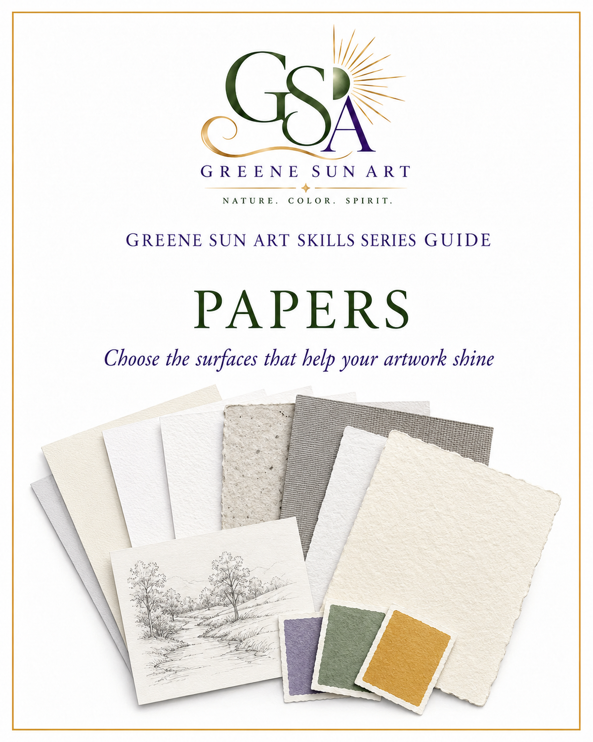 Papers - Colored Pencil Skill Series Guide