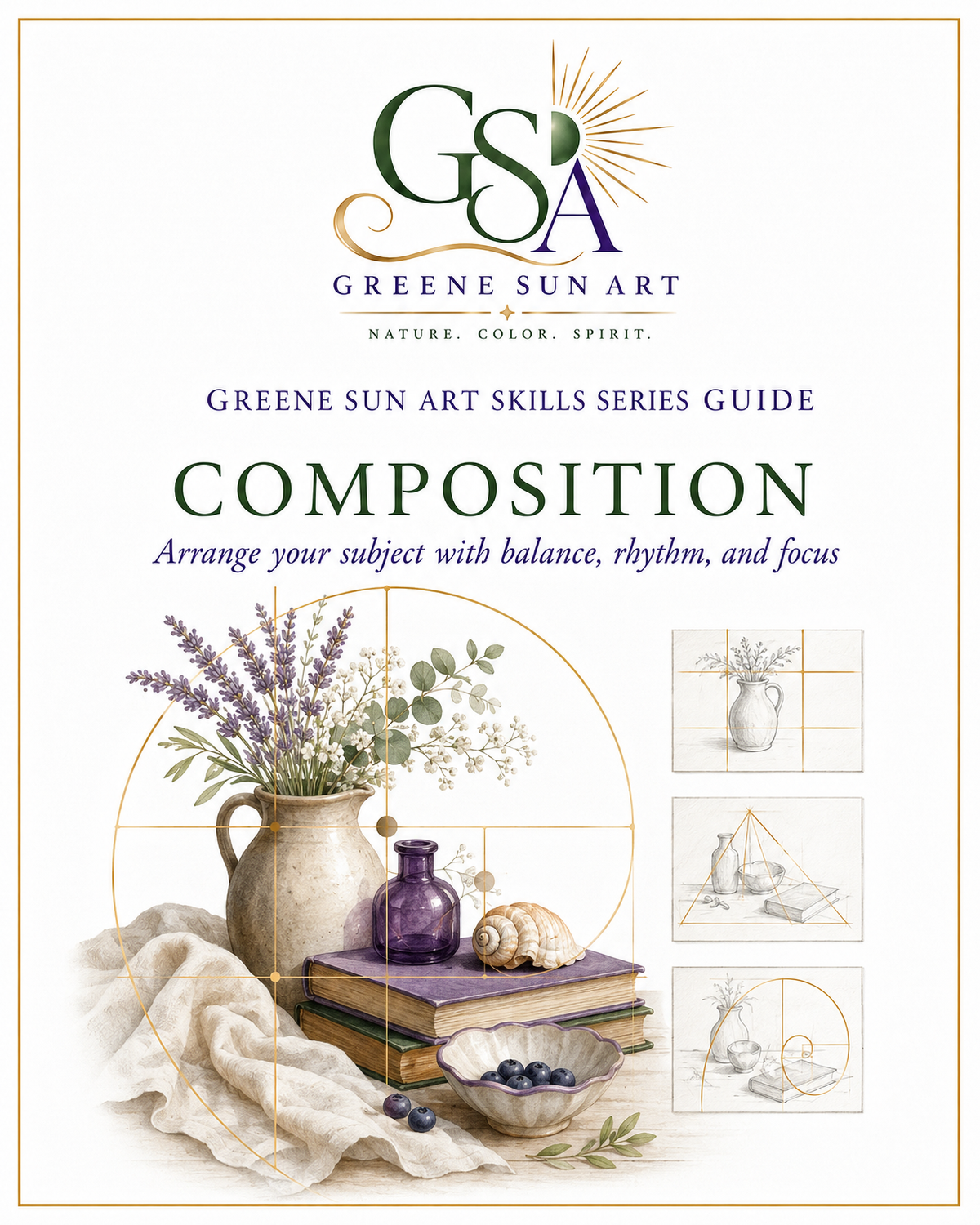 Composition - Colored Pencil Skill Series Guide