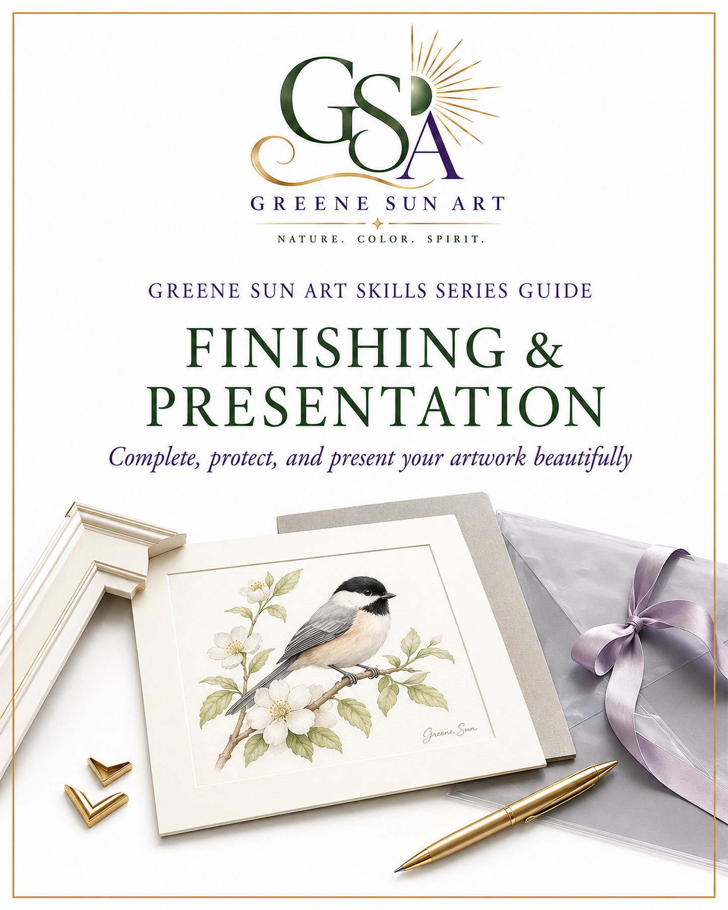 Finishing and Presentation - Colored Pencil Skill Series Guide